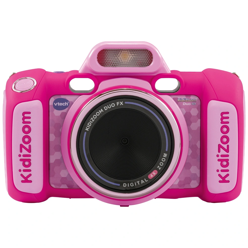 VTech KidiZoom Duo FX Camera Pink Smyths Toys UK