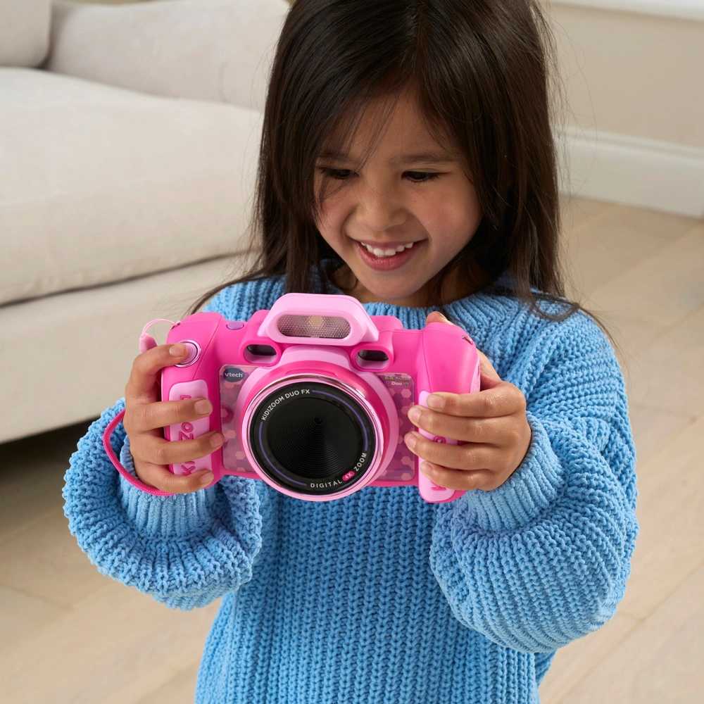 VTech - Kidizoom Duo DX Camera Roze 4 (NL) | België VTech - Kidizoom Duo DX Camera Roze 4 (NL) | België