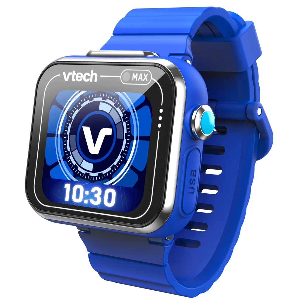 VTech KidiZoom Smart Watch Max Blue Smyths Toys UK