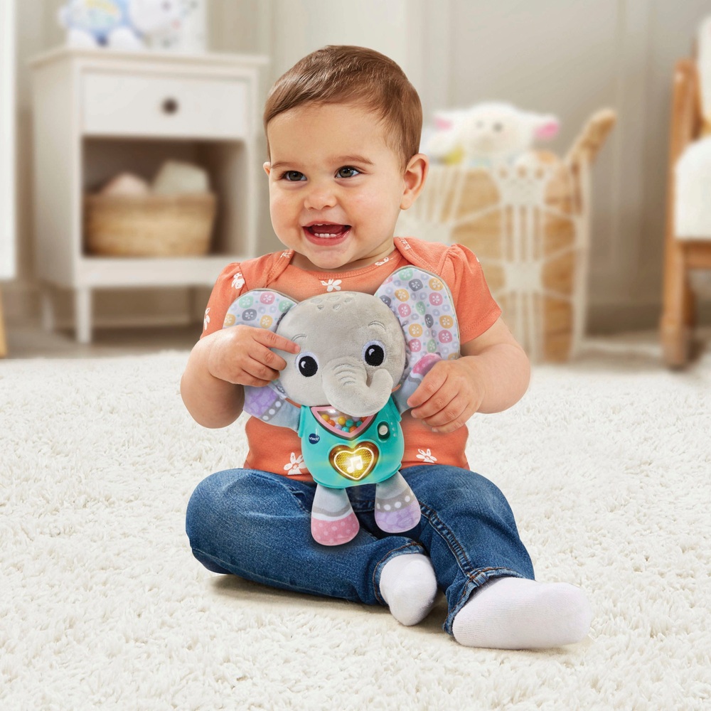 VTech Baby Cuddle Sing Elephant Smyths Toys UK