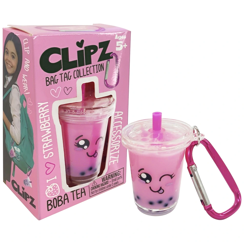 Ty Mini Boos Clips Schlüsselanhänger – Eule 'Moonlight', Lila/blau, Mit Quaste, 10 Cm