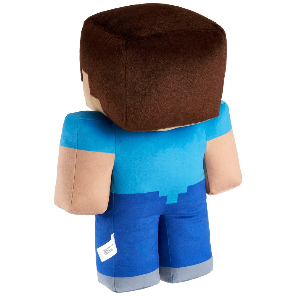 Minecraft Steve 40cm Jumbo Plush Toy | Smyths Toys UK