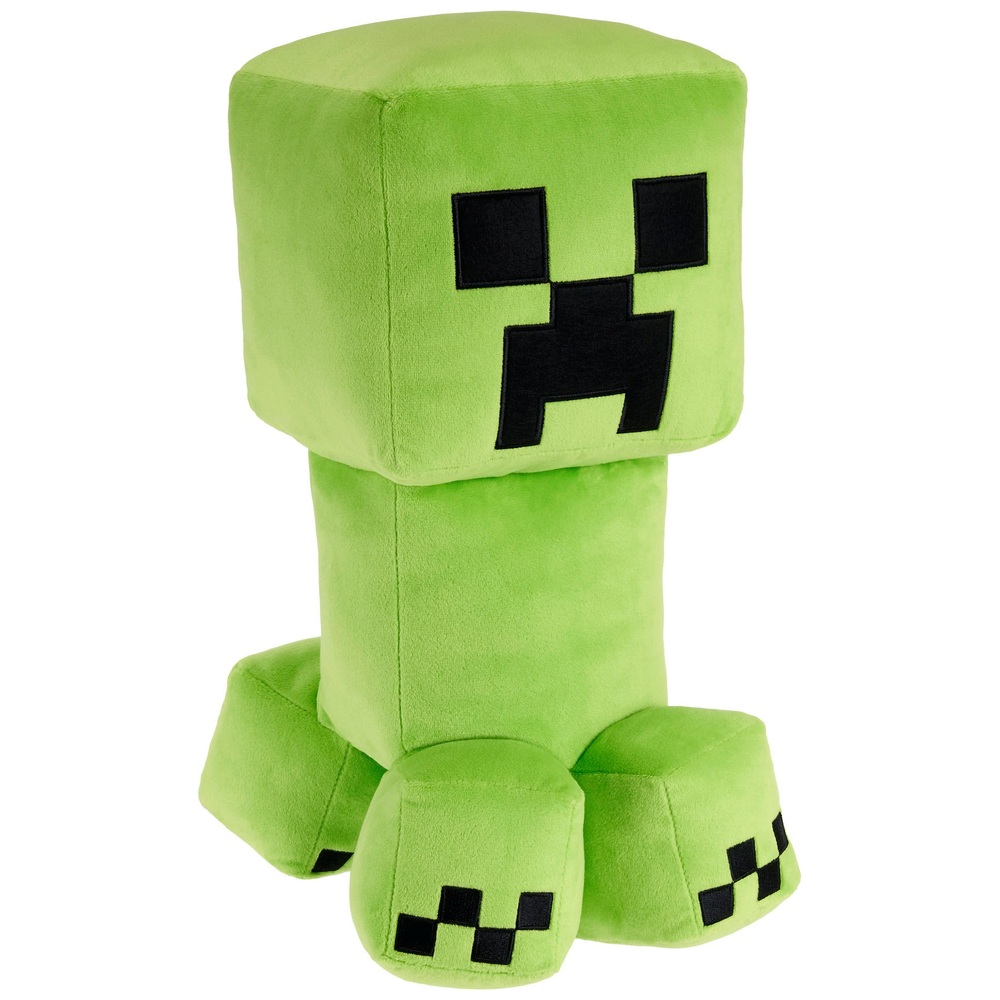 Minecraft Creeper 40cm Jumbo Plush Toy | Smyths Toys UK