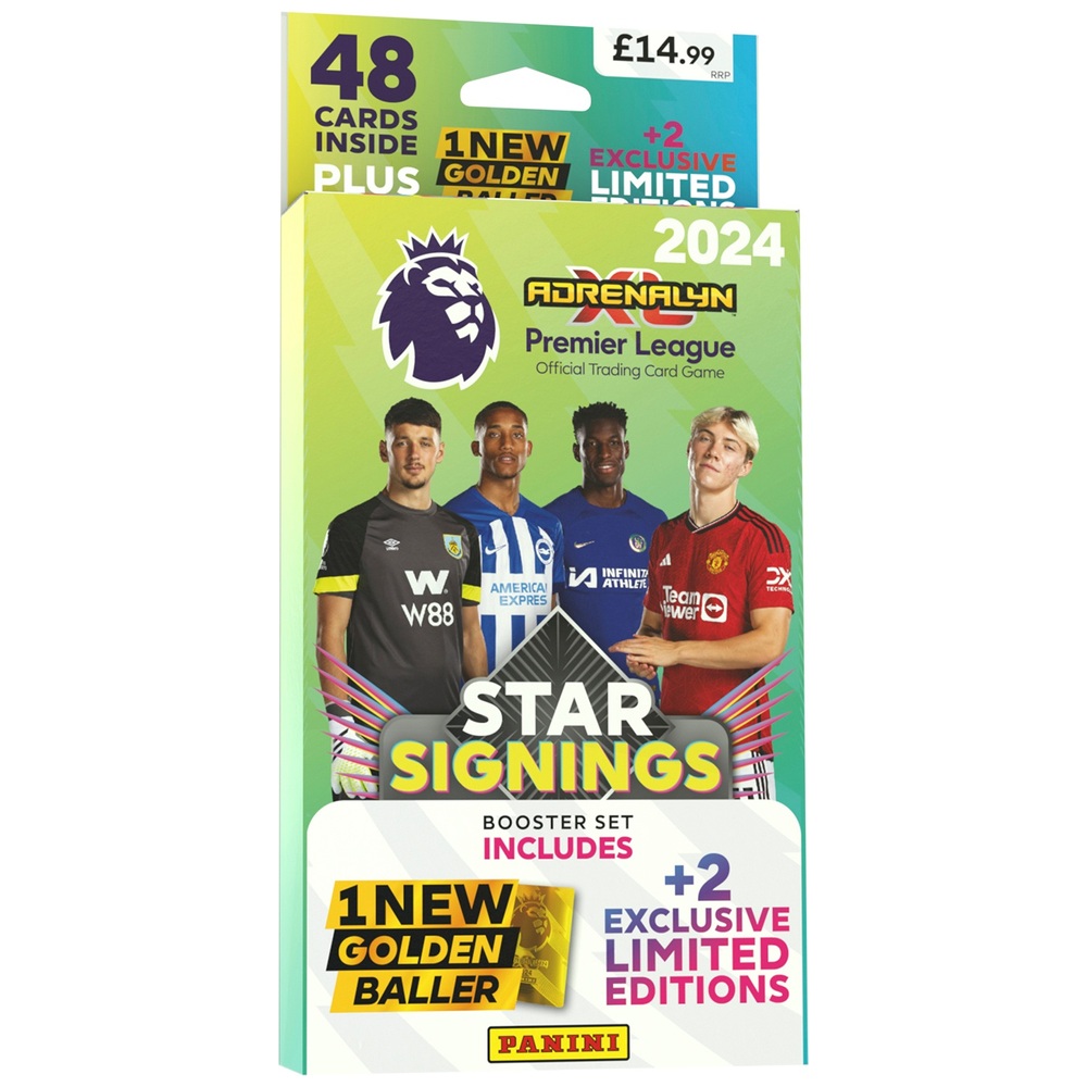 Buy 2023-24 Panini Adrenalyn XL Plus Premier League Cards Starter