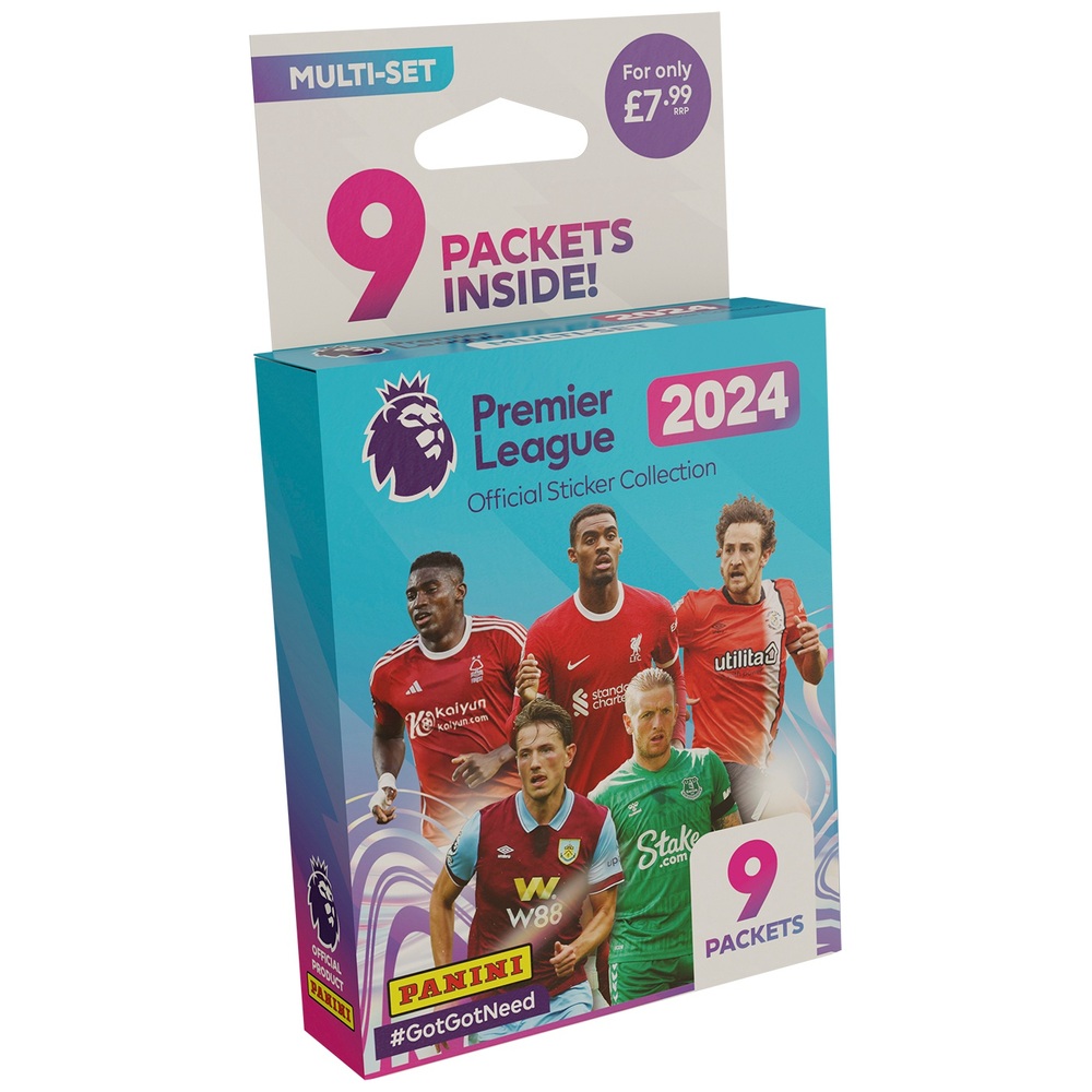 Premier League 2024 Official Sticker Collection Multiset | Smyths Toys UK