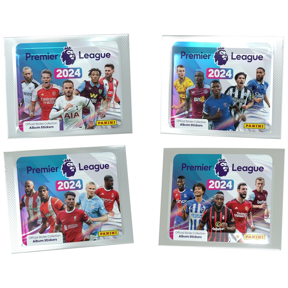 Premier League 2024 Official Sticker Collection Multiset Smyths Toys UK   232920 1 