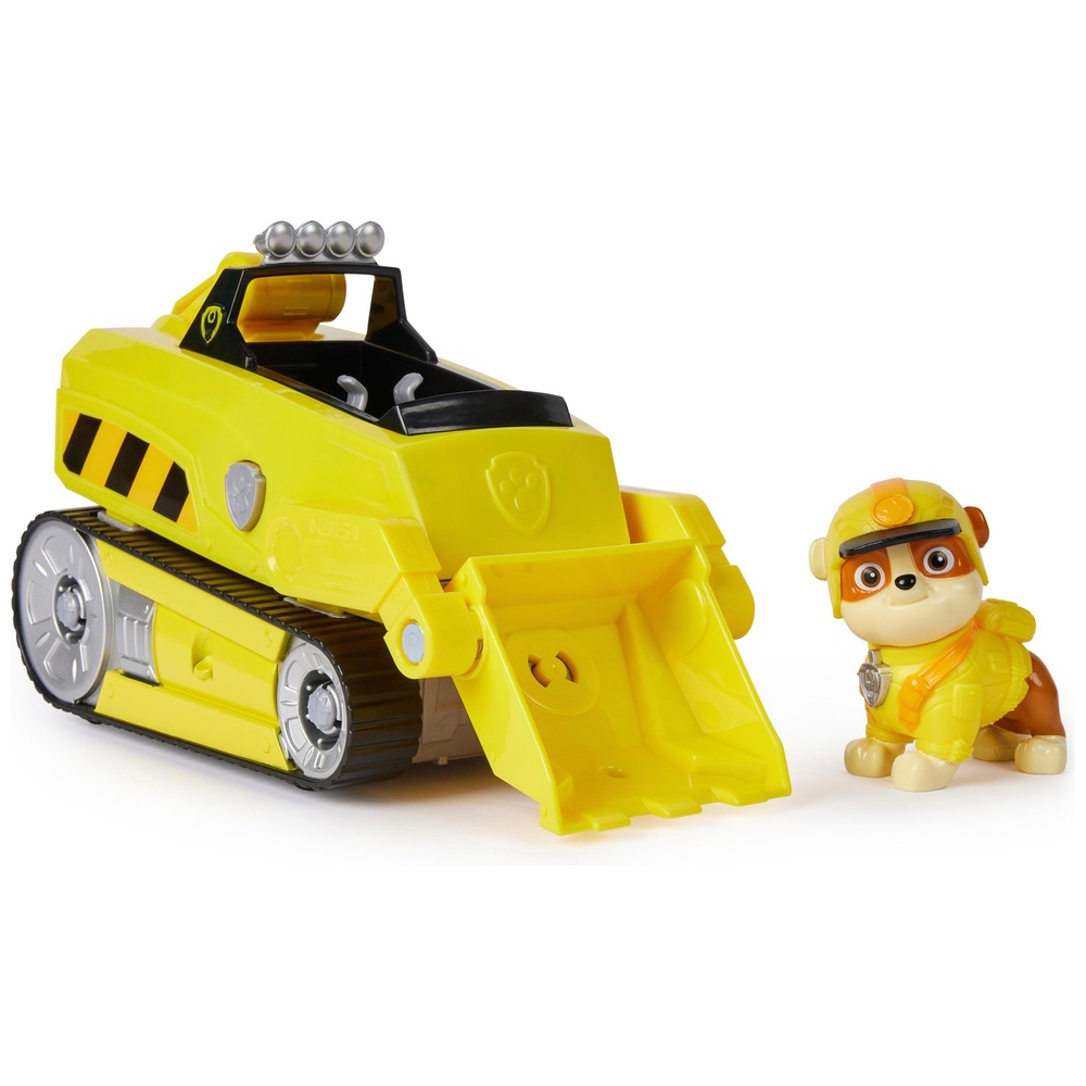 PAW Patrol Jungle Pups – Rubble Rhino Rescue Vehicle | Smyths Toys UK