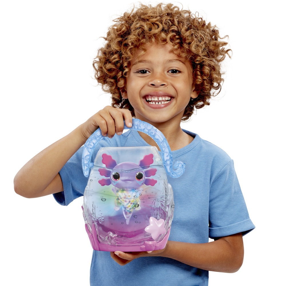 AniMagic Let's Glo Axolotl Bubble Reef (930943) a € 27,50 (oggi