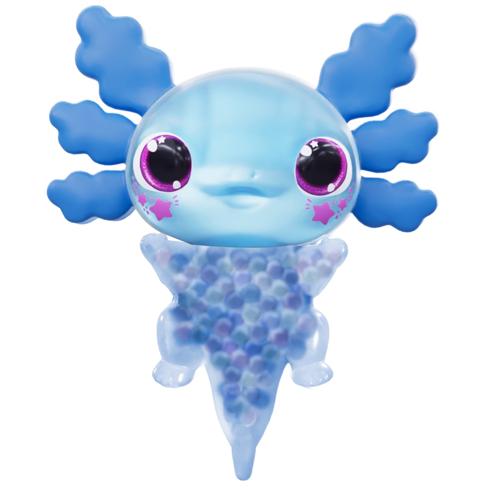 ANIMAGIC Let’s Glo Axolotl - Animal Lumineux Et Interactif Pour Enfants - Brille Dans L'Eau - Dès 4 Ans