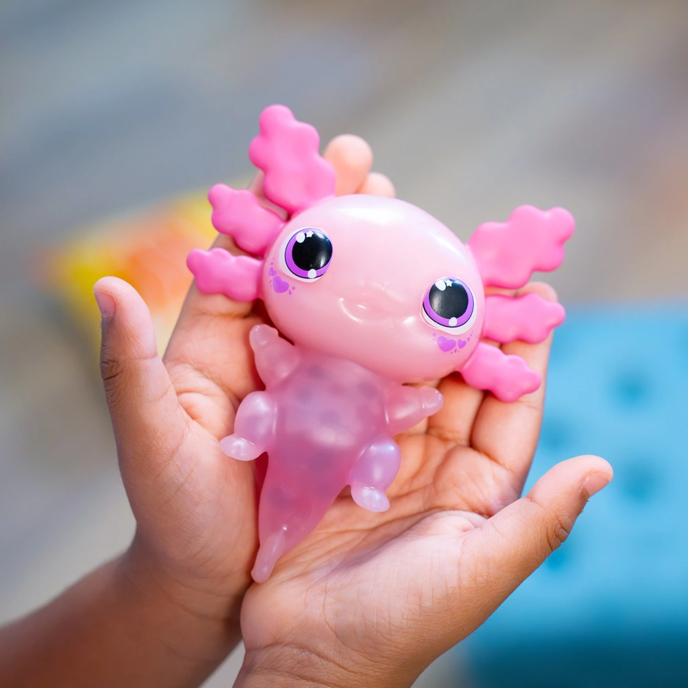 JNIAP Kosmetiktasche Mit Axolotl-Motiv – 'Axolotl Is My Spirit', Wasserdicht, Ca. 23x17x19 Cm