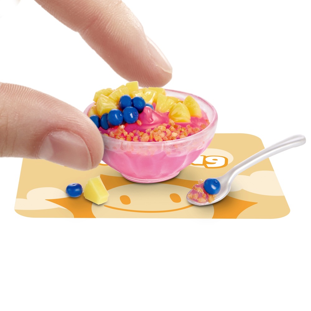 Miniverse Kitchen Mini Küche Spielzeugset mit Make it Mini Food  Lebensmitteln