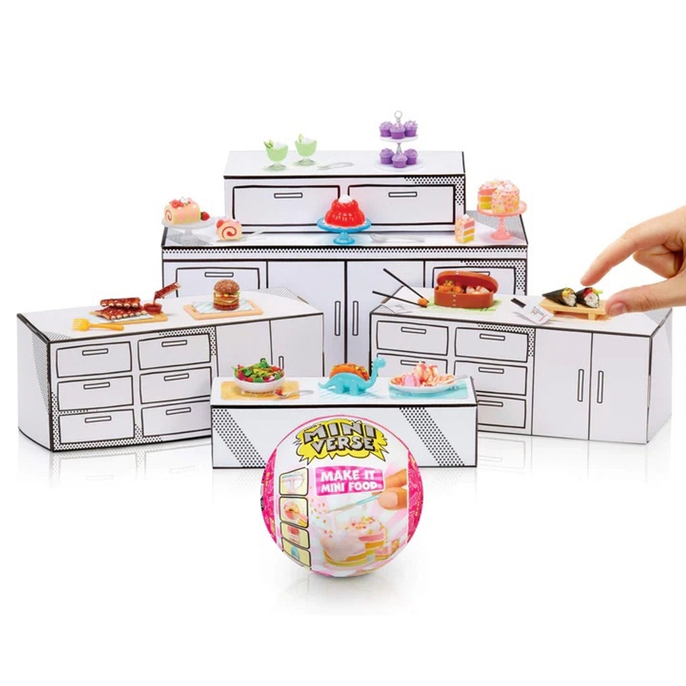 MGA's Miniverse: Make It Mini Food – Diner Series 3-B Collectible ...