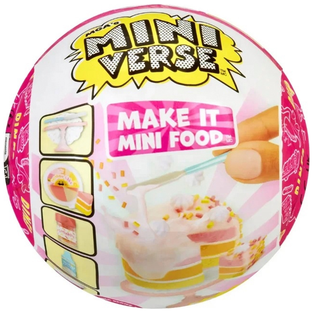 Mgas Miniverse Make It Mini Food Diner Series 3 Assortment Smyths Toys Uk 9876