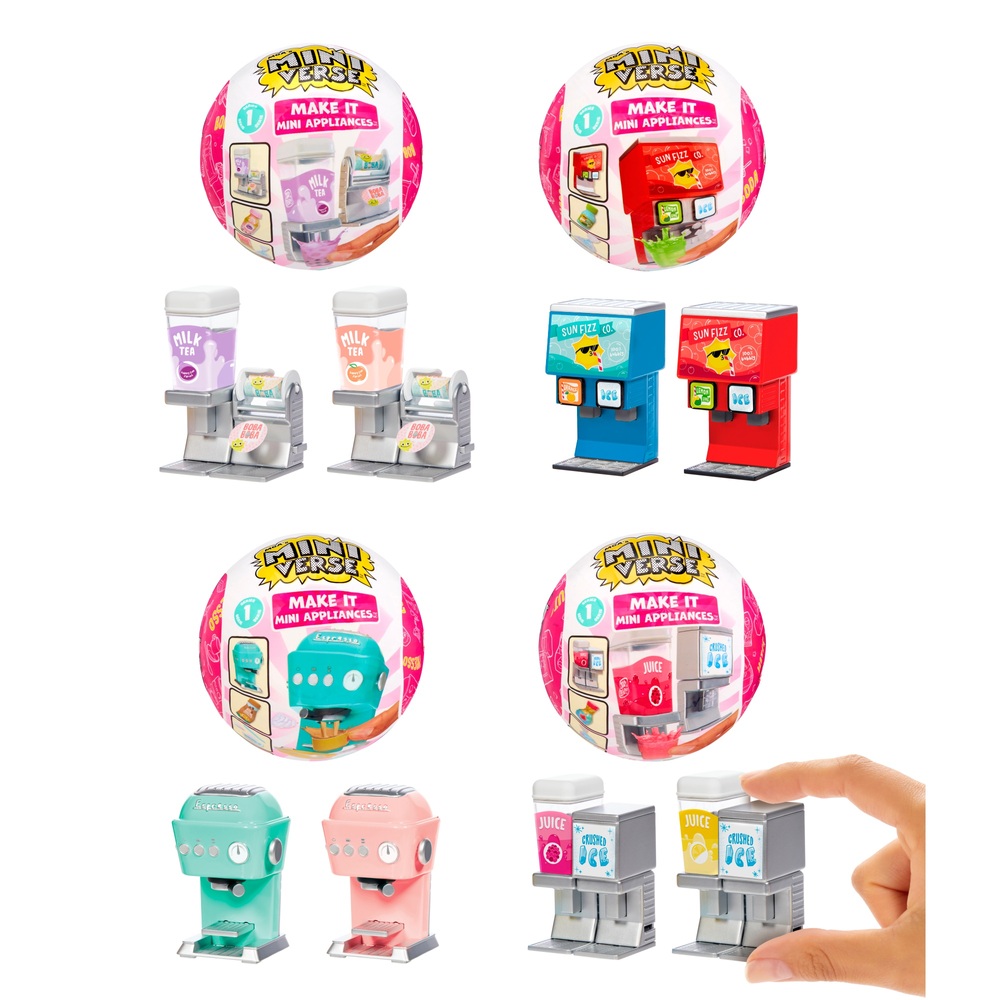 MGA's Miniverse Make It Mini Appliances Mini Collectibles