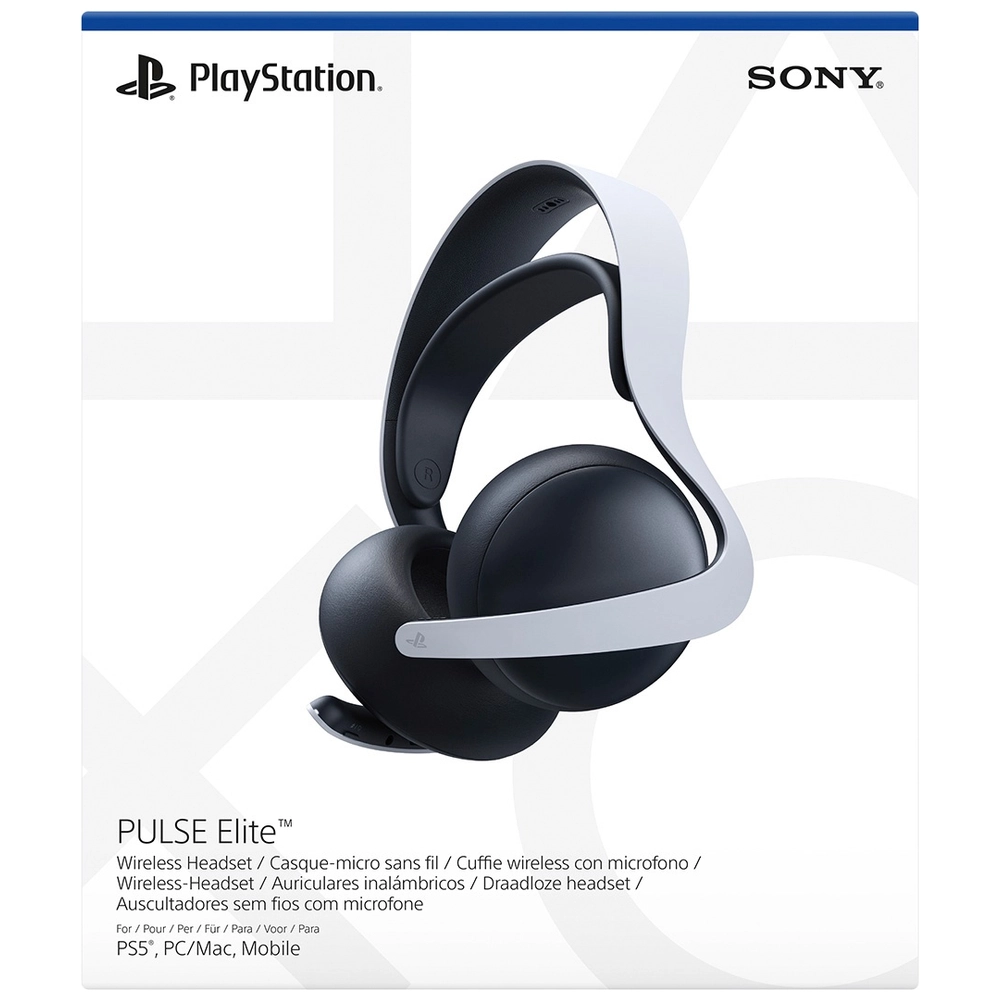 Wireless Headphones 3d Pulse Audio Headset PlayStation PULSE Elite