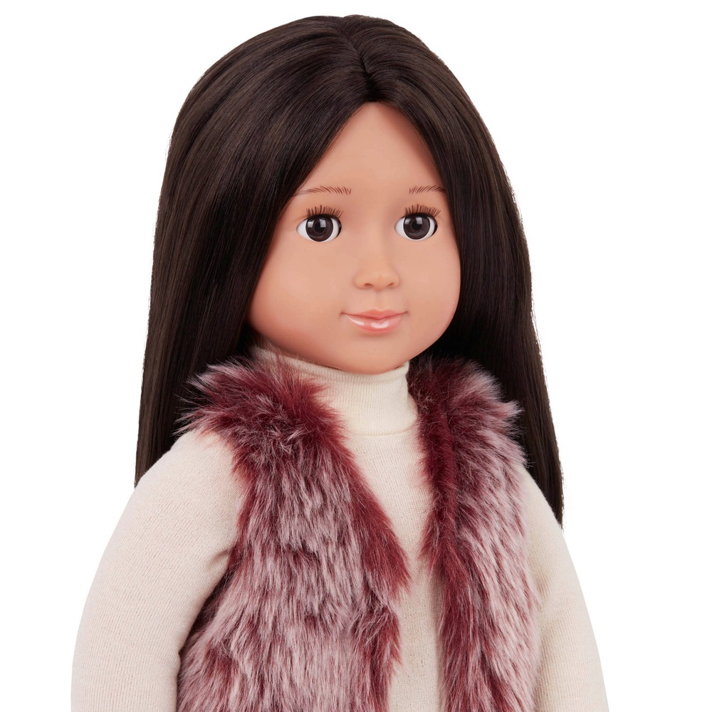 Our generation brunette store dolls