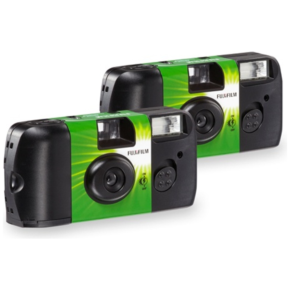 Fujifilm QuickSnap Disposable Single Use Flash Camera 27 Photos