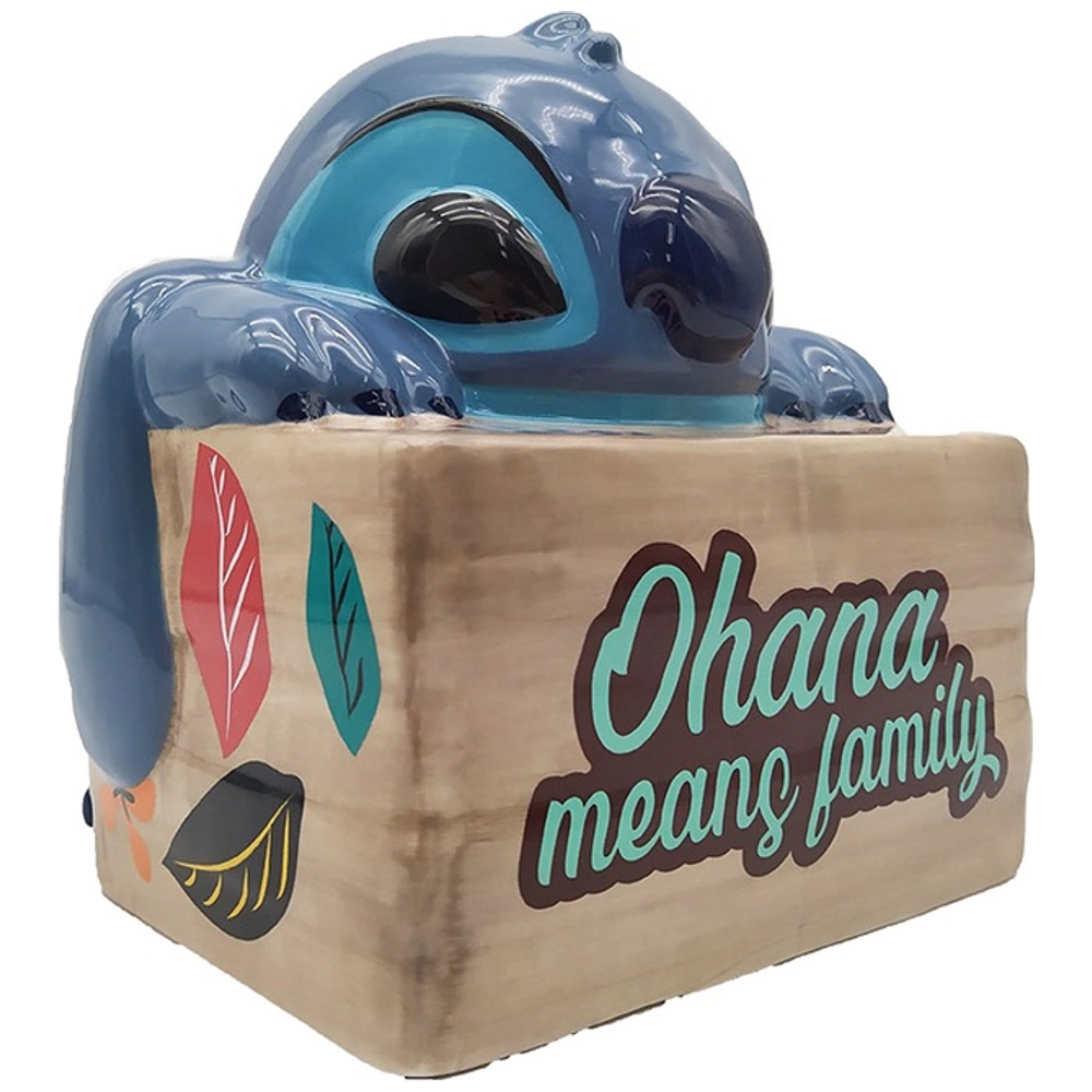 Disney Lilo & Stitch Cookie Jar Smyths Toys UK