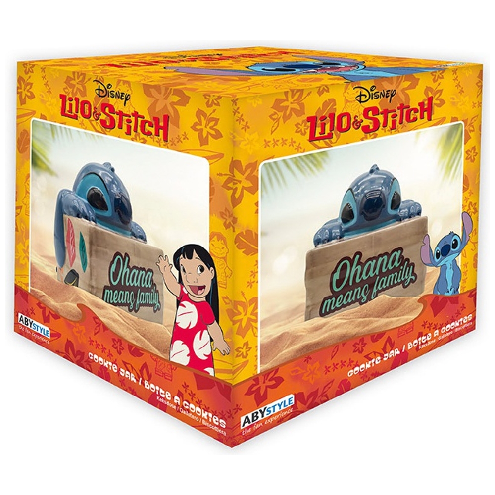 Disney Lilo & Stitch Cookie Jar Smyths Toys UK