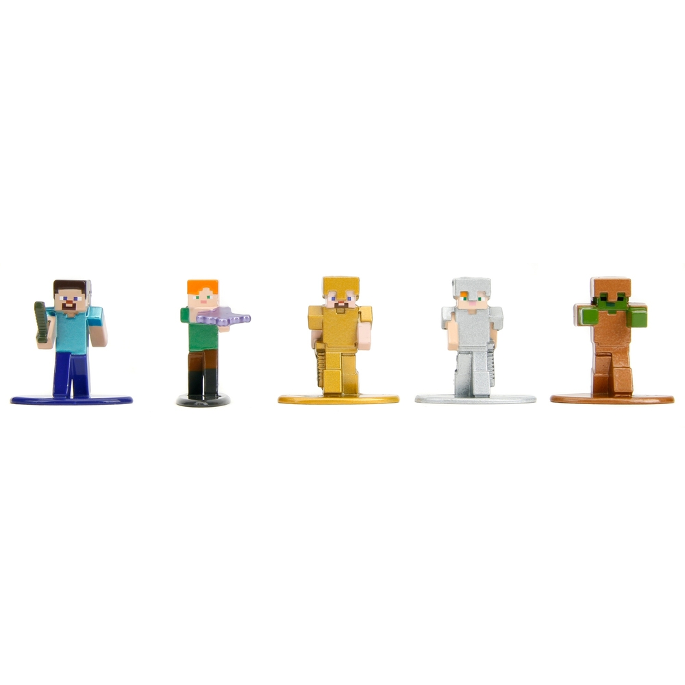 Minecraft - Caves & Cliffs Nano Metalfigs 18 Pack 