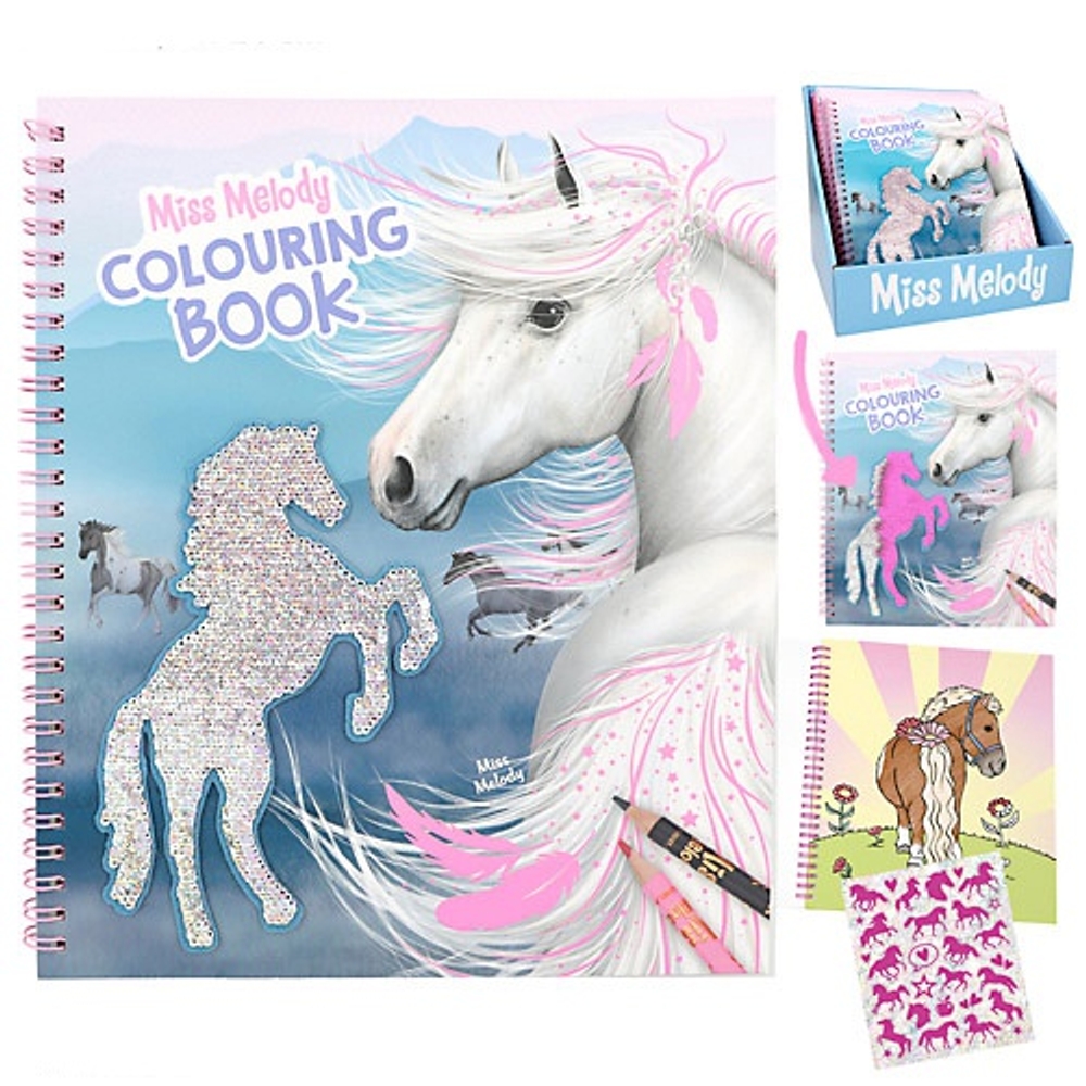 Miss Melody Colouring Book | Smyths Toys UK