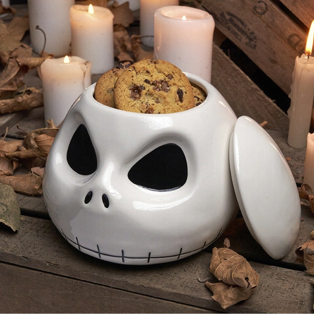 The Nightmare Before Christmas Jack Skellington Cookie Jar Smyths Toys UK
