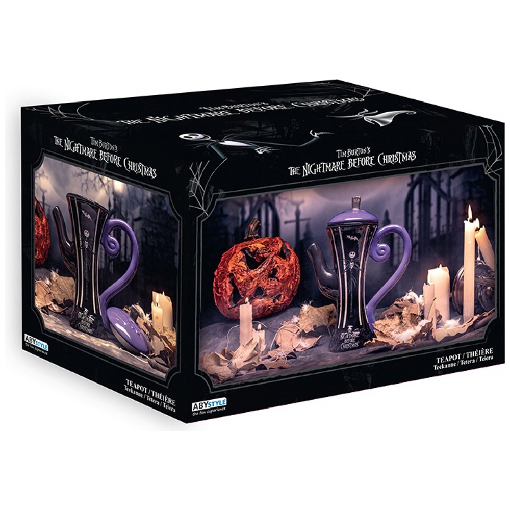 The Nightmare Before Christmas Jack Skellington Teapot Smyths Toys UK