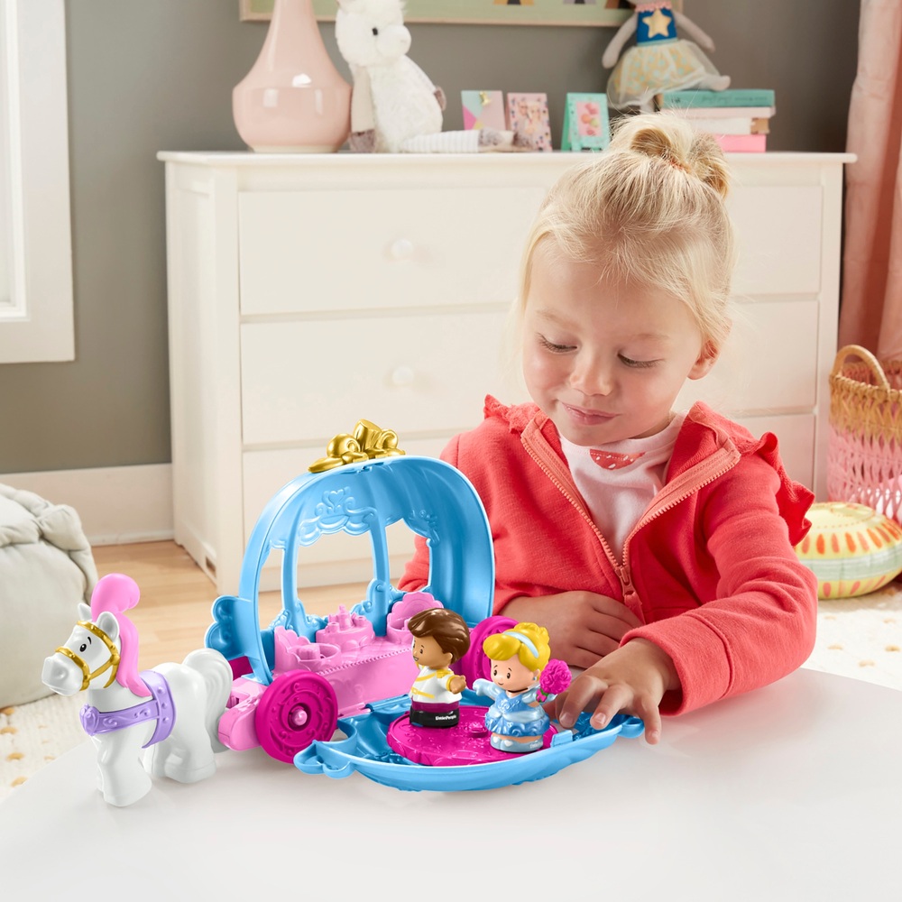 Fisher price cheap princess carriage