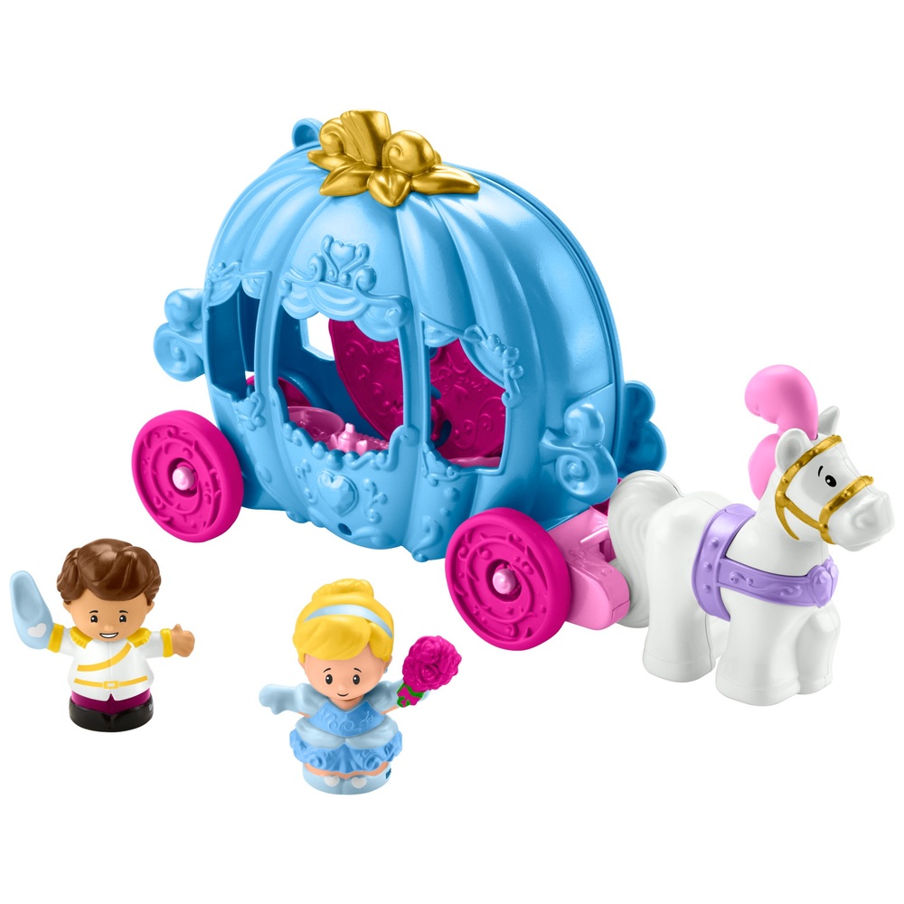 Power wheels best sale cinderella carriage