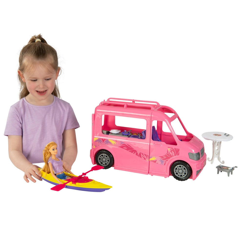 Lights and Sounds Holiday Camper Playset | Smyths Toys UK