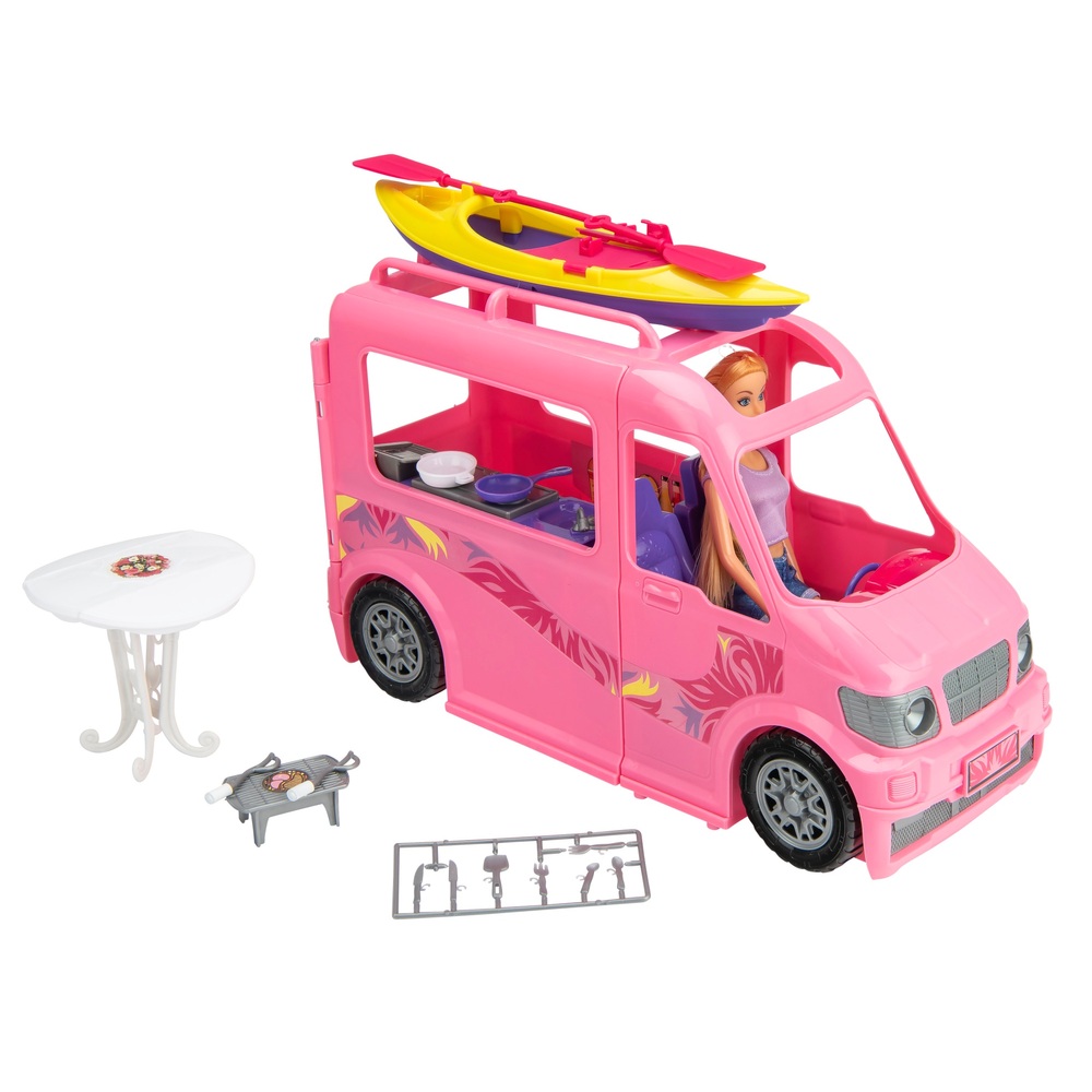 Lights and Sounds Holiday Camper Playset | Smyths Toys UK