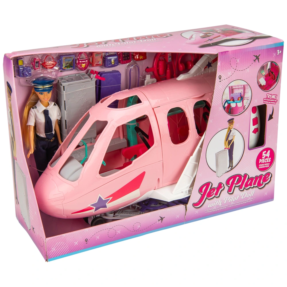 Smyths Toys Aeroplane Barbie Doll Smyths Toys Very Barbie Plane