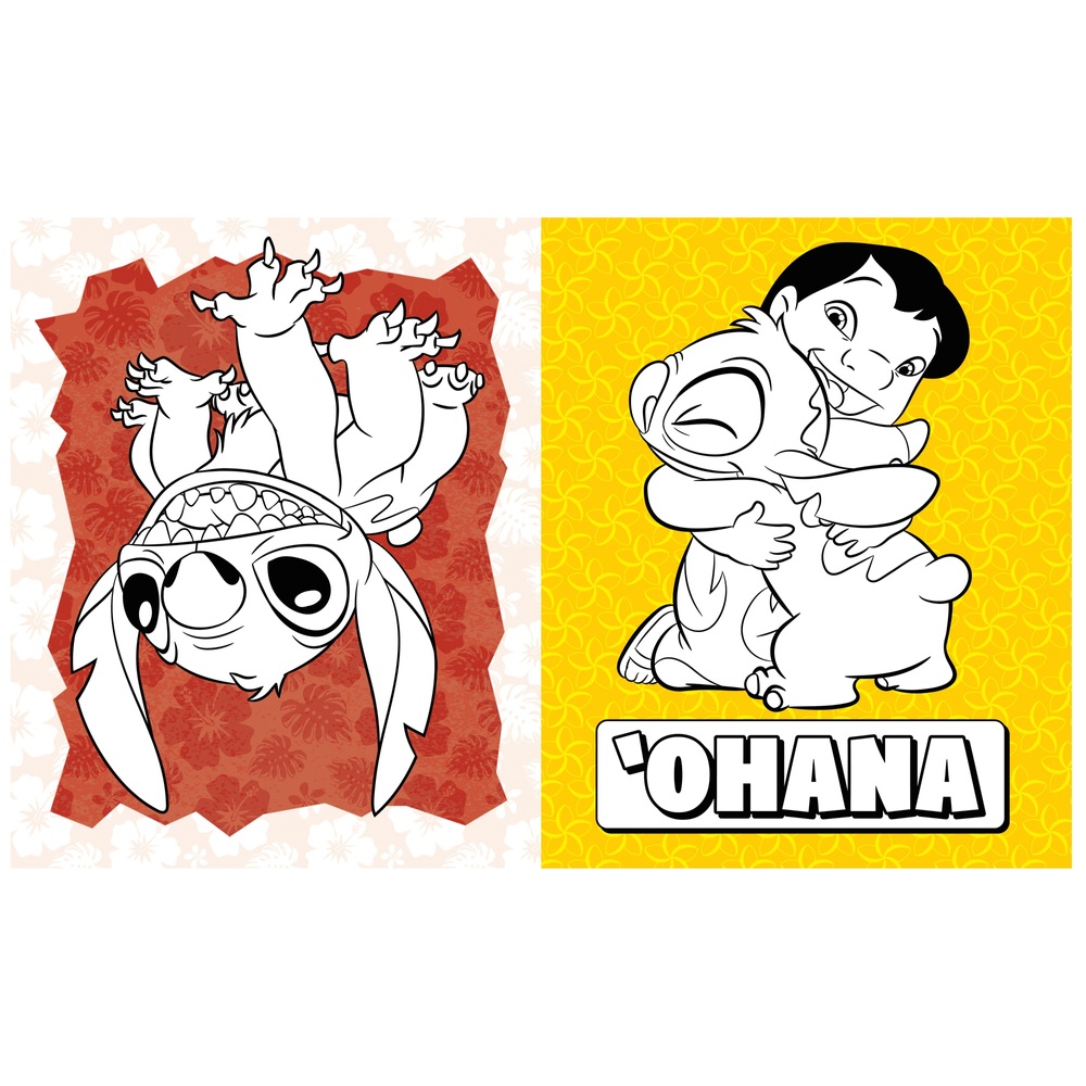 Disney Stitch: Ultimate Colouring Book | Smyths Toys Ireland