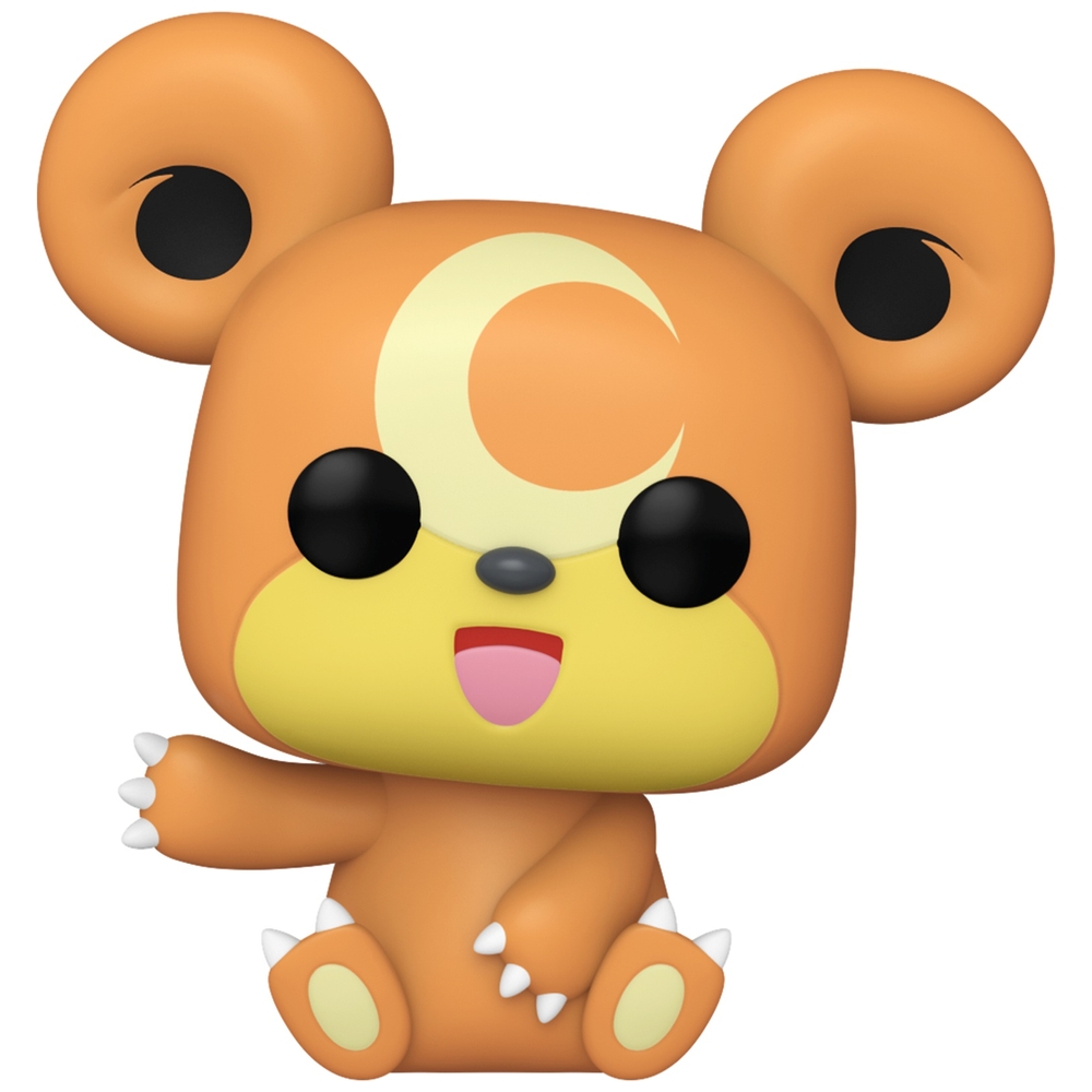 POP! Vinyl 985: Pokémon Teddiursa | Smyths Toys UK