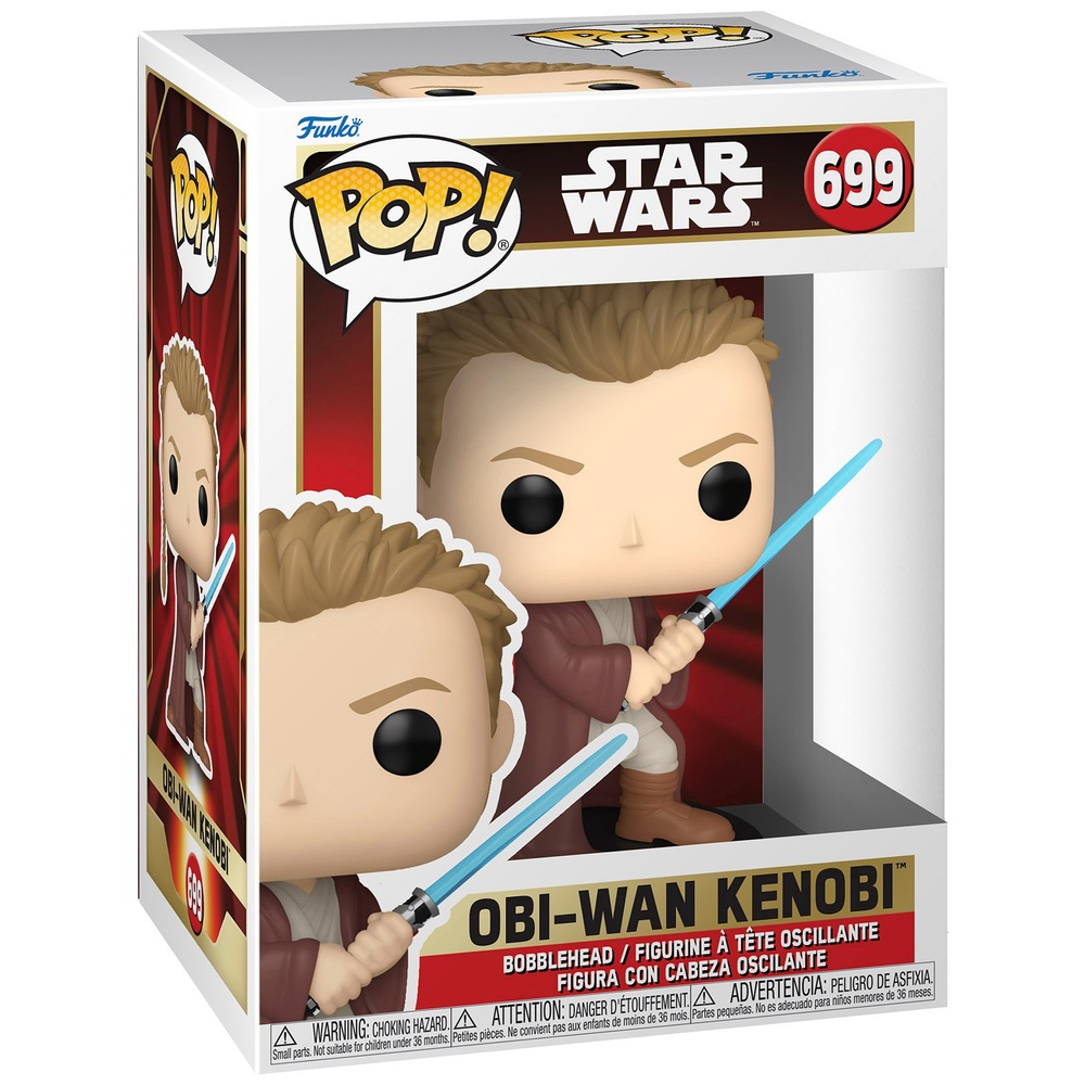 POP! Vinyl 699: Star Wars Obi-Wan Kenobi | Smyths Toys UK