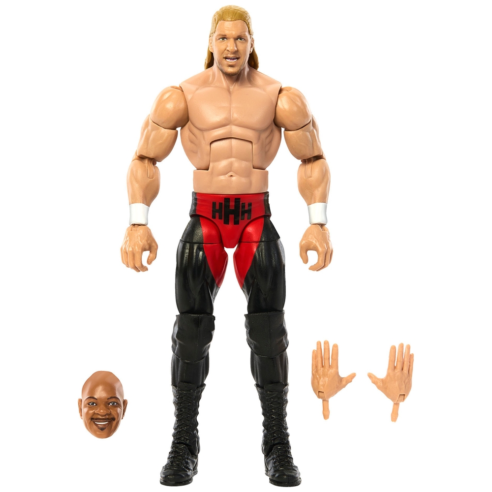 WWE Elite Monday Night War Triple H Action Figure | Smyths Toys UK