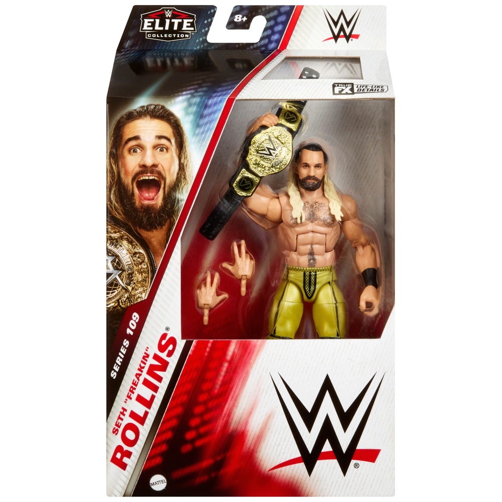 WWE Elite Series 109 Seth 