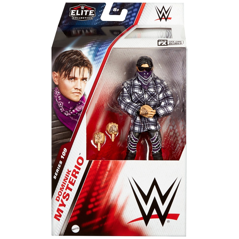 WWE Elite Series 109 Dominik Mysterio Action Figure | Smyths Toys UK