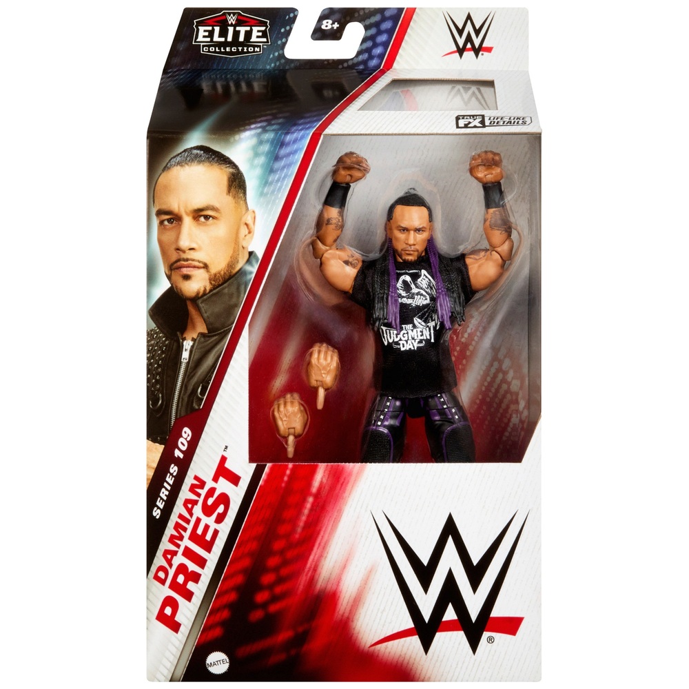 WWE Elite Series 109 Damian Priest Action Figure | Smyths Toys UK