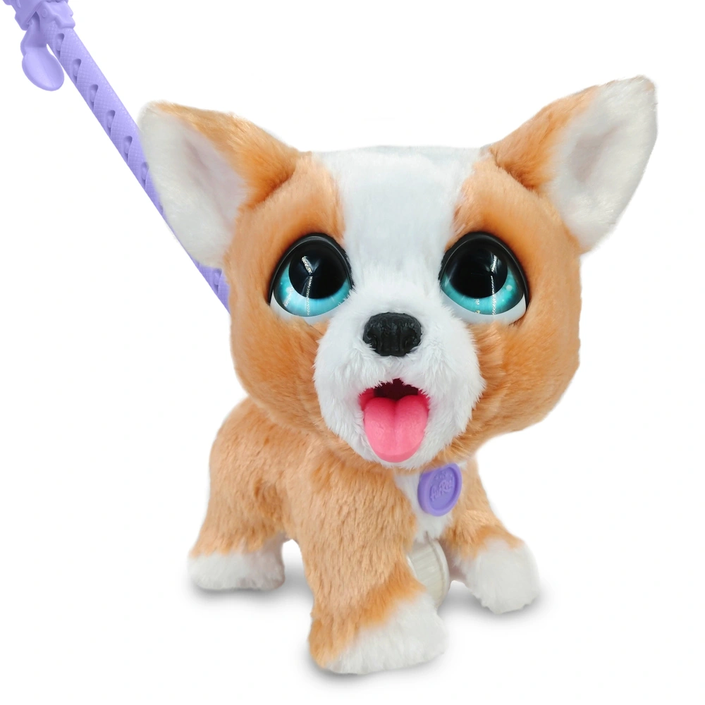 FurReal Plush Toy Interactive Pet Poop-A-Lots Corgi Smyths Toys UK