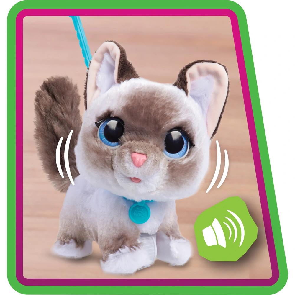Furreal Walkalots Chat Interactif Furreal FurReal Plush Toy