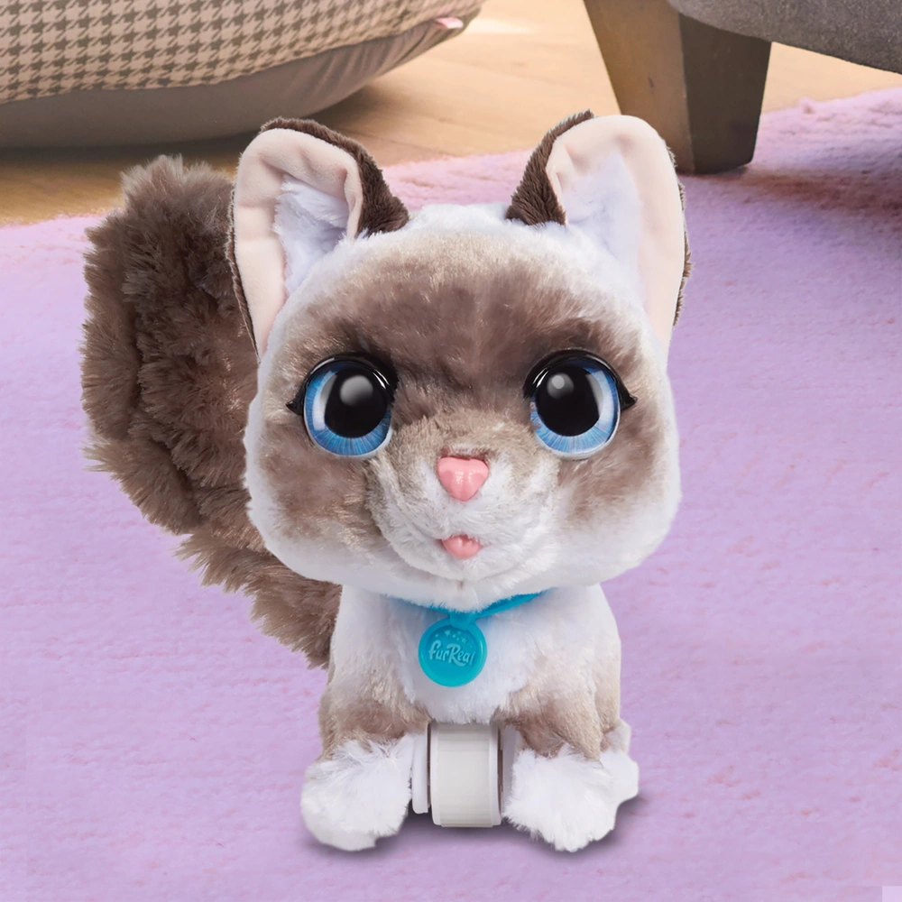 FurReal Plush Toy Interactive Pet Wag-A-Lots Kitty Smyths Toys UK