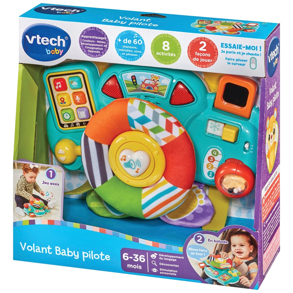 Baby volant VTECH : Comparateur, Avis, Prix