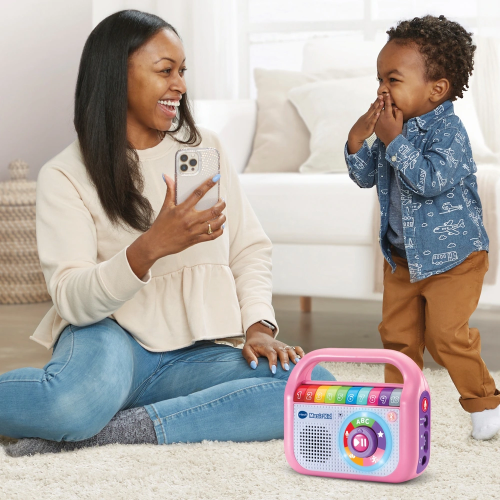 Jeu électronique Vtech Baladeur Magic Light Rose - Autre jeux éducatifs et électroniques - Achat & prix