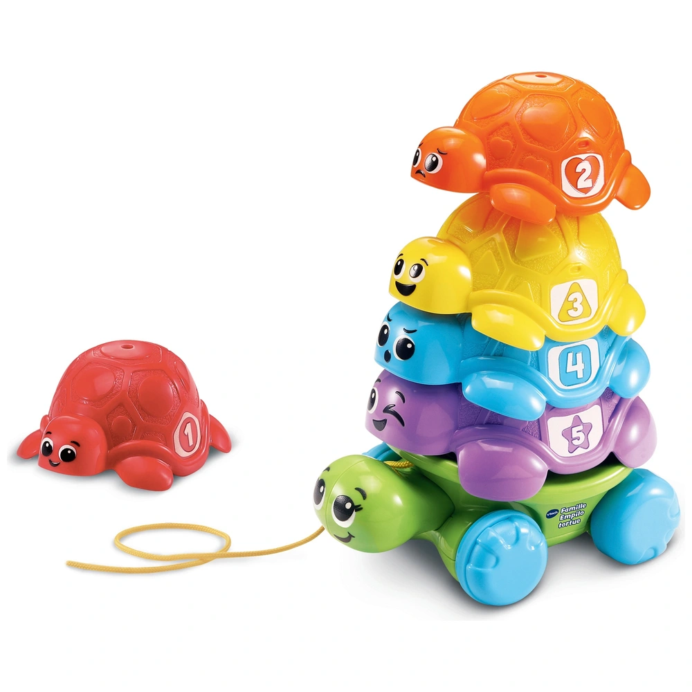 VTech Jouet d'Éveil Famille Empilo Tortue Smyths Toys France