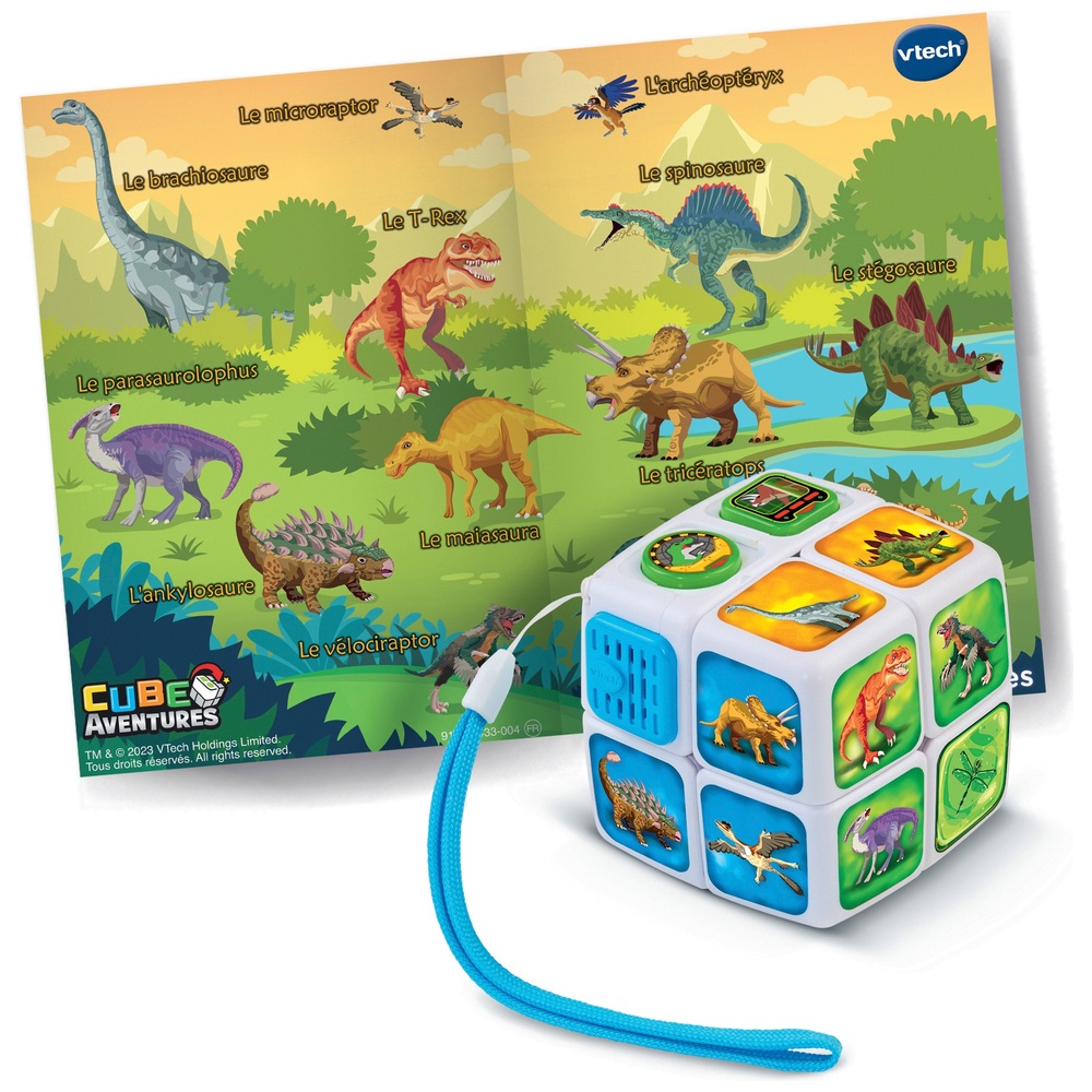 Jeu educatif électronique + figurine - console enfant dinosaure exploration  jouet de 4 à 10ans VTECH - Cdiscount Jeux - Jouets