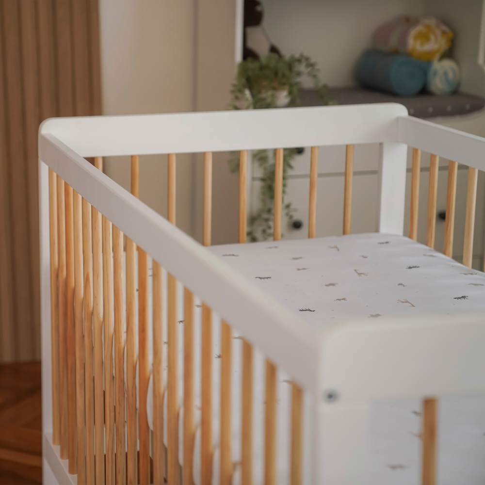 Mothercare pine cot deals