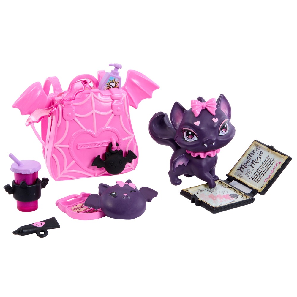 Monster High Puppe Draculaura mit Haustier und Zubehör | Smyths Toys ...