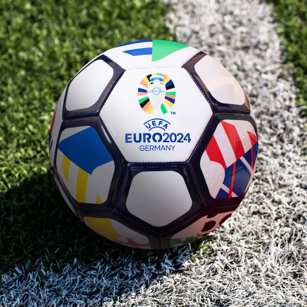 Euro 2024 Fußball Set Original Europameisterschaft Trainingszubehör