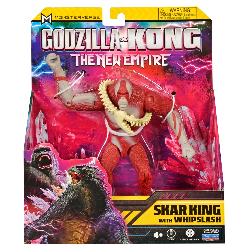 Monsterverse Godzilla x Kong: The New Empire 28cm Giant Skar King Figure